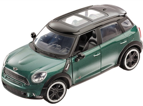 Silver Collection Mini Cooper Coutryman